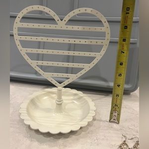 Earring and ring holder